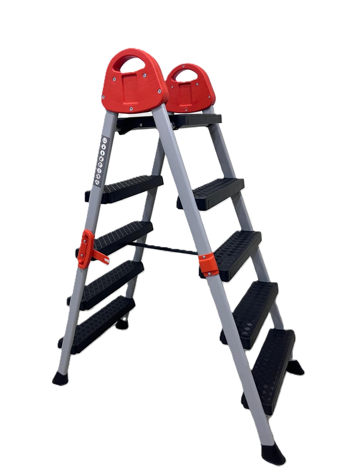 4+1 Çift Taraflı Merdiven